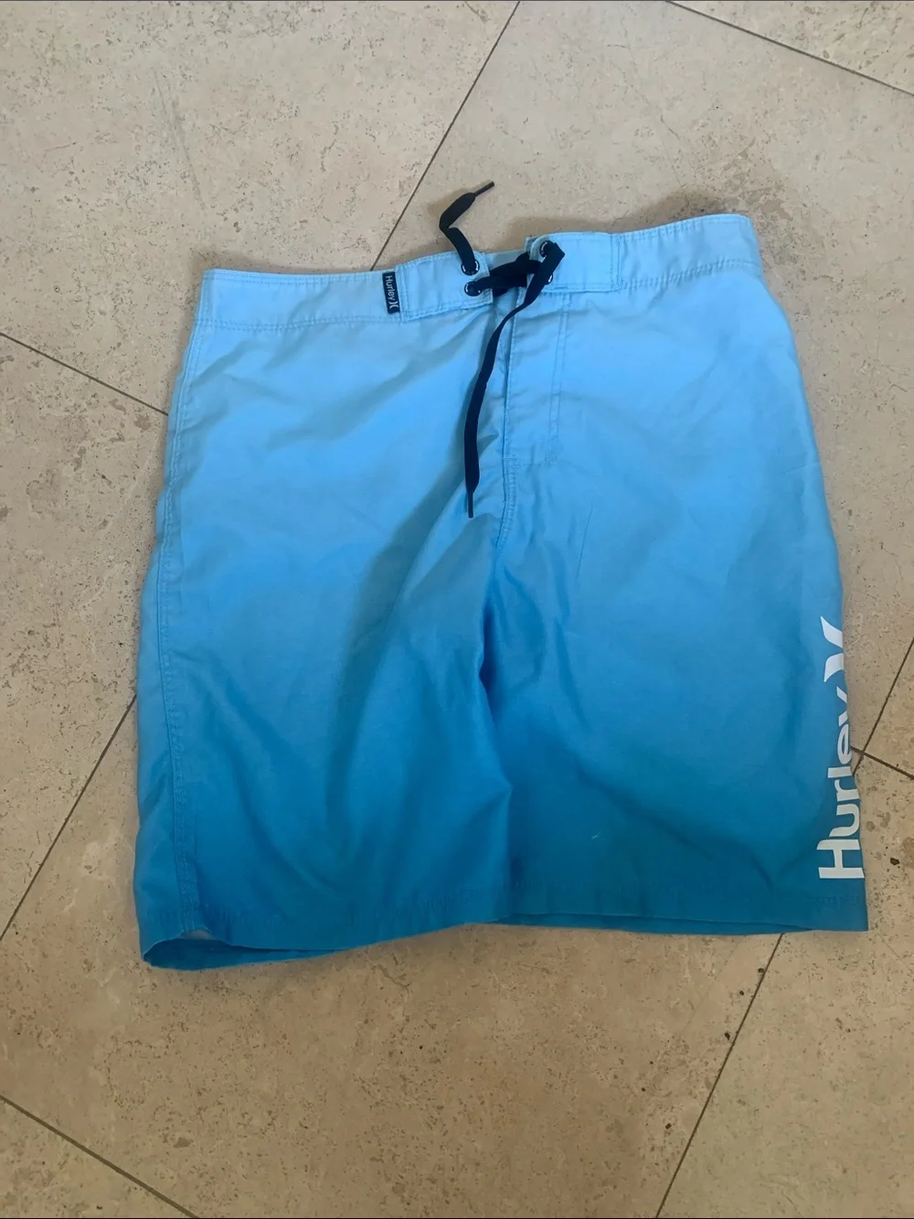 Hurley Boys Swim Shorts Pack - Light Blue, Sky Blue & Navy Floral